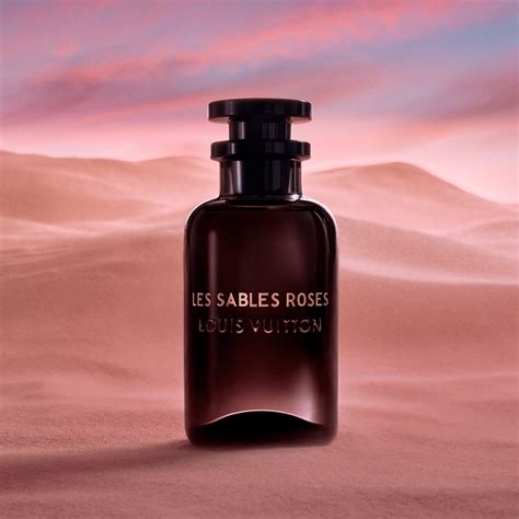 louis vuitton les sables roses perfume